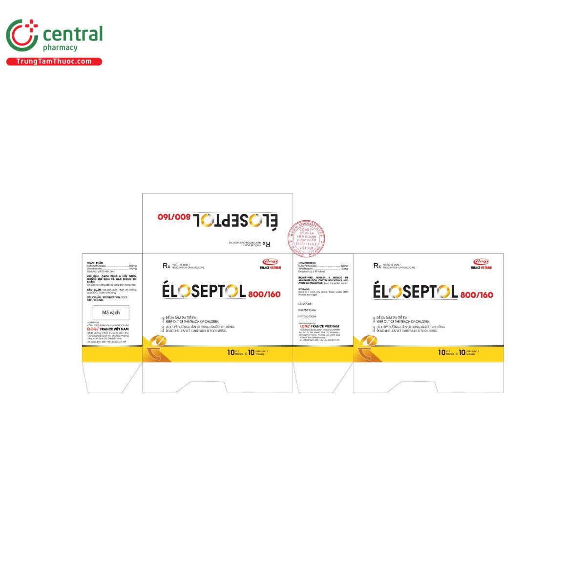 eloseptol 800 160 5 L4045 eloseptol 800 160 5 L4045