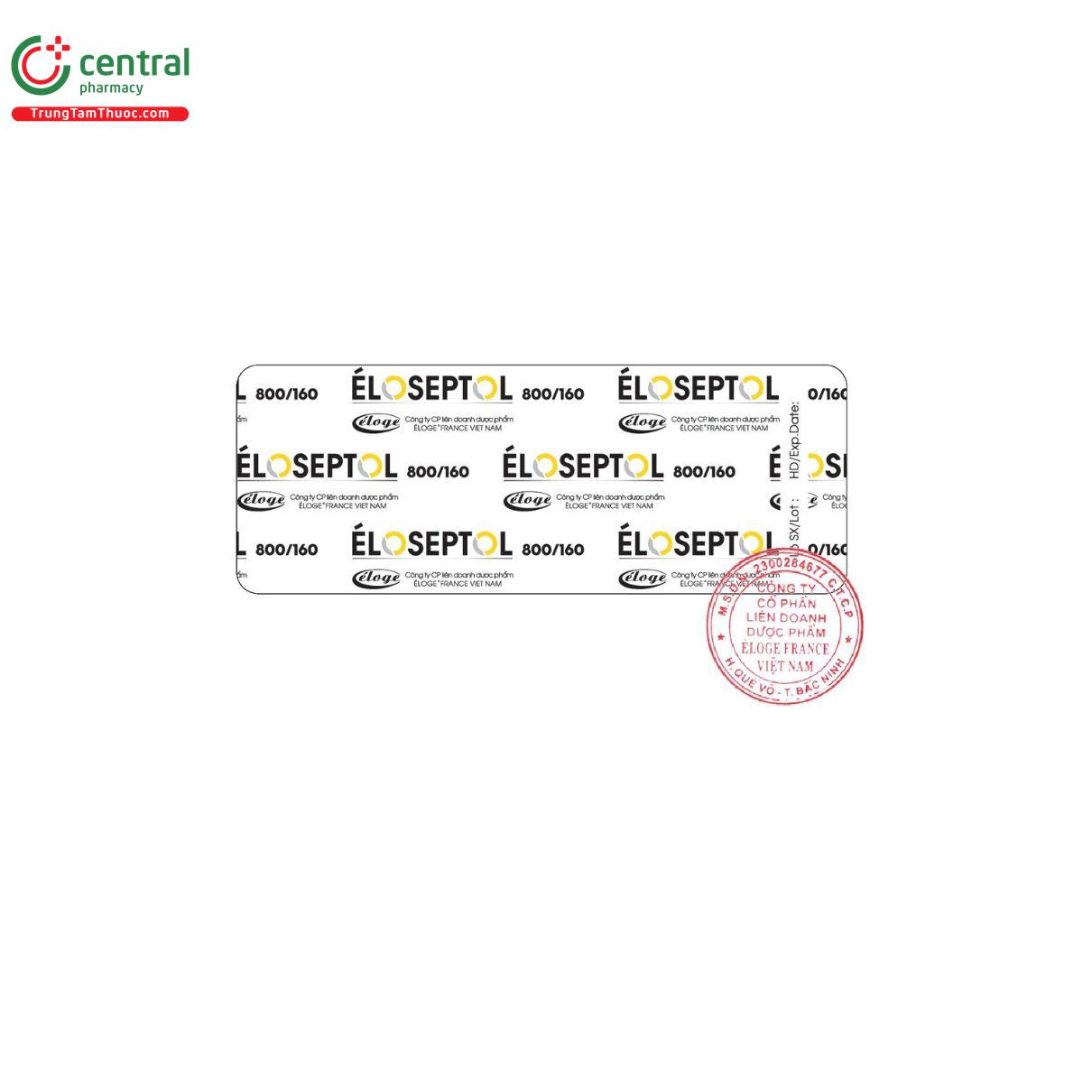 eloseptol 800 160 6 A0242 eloseptol 800 160 6 A0242