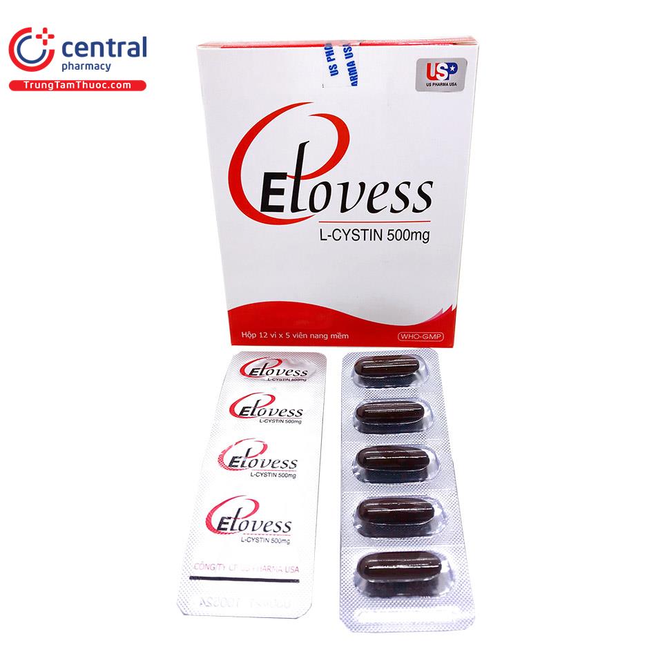 ELOVESS 500MG LÀ THUỐC GÌ VÀ CÓ CÔNG DỤNG NHƯ THẾ NÀO