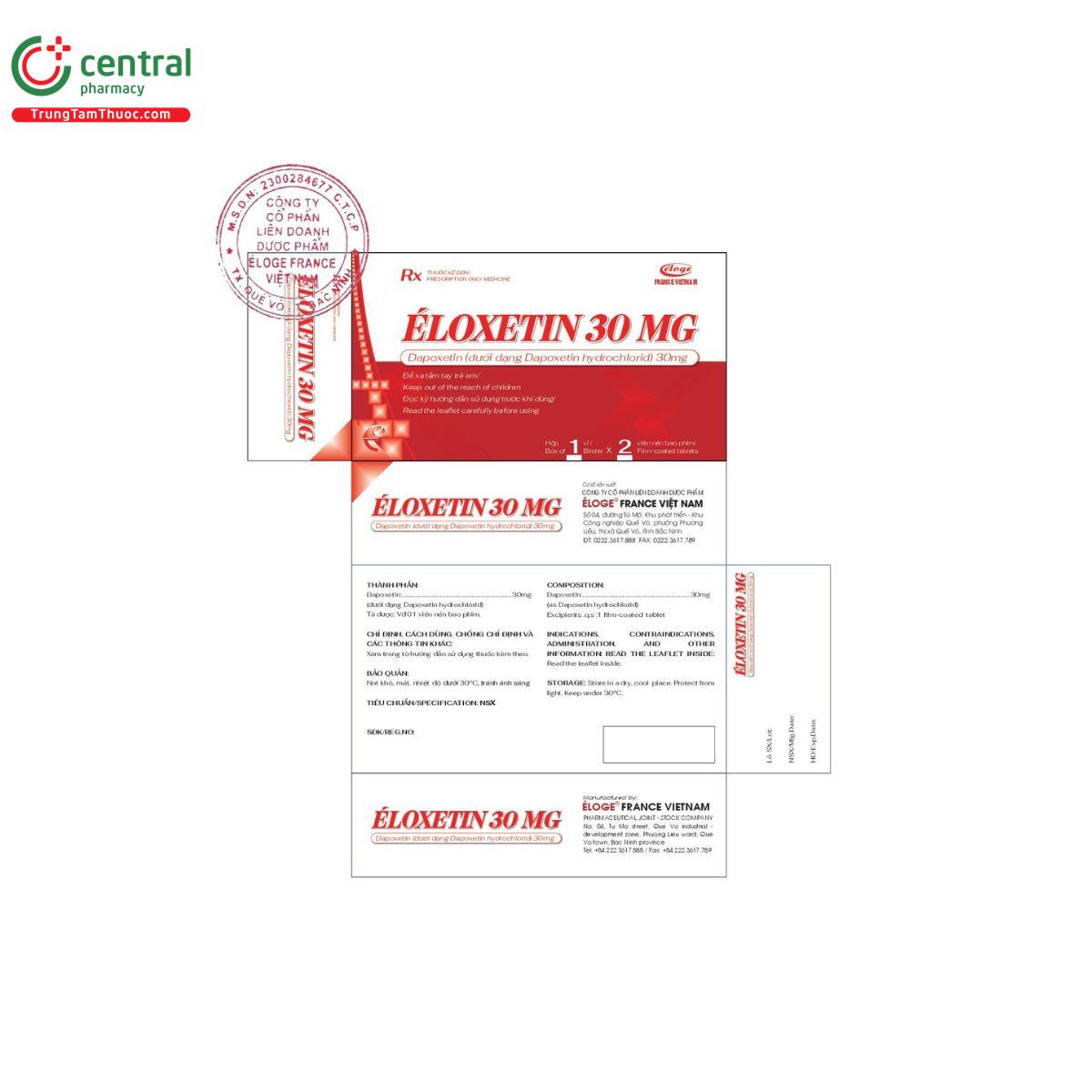 eloxetin 3 I3772