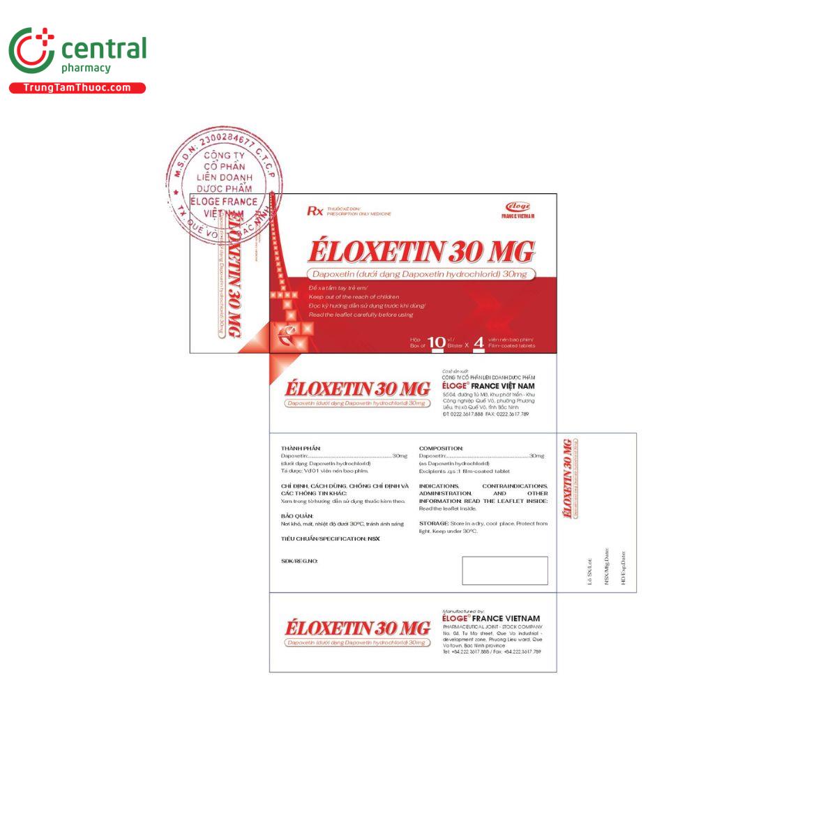 eloxetin 6 F2606