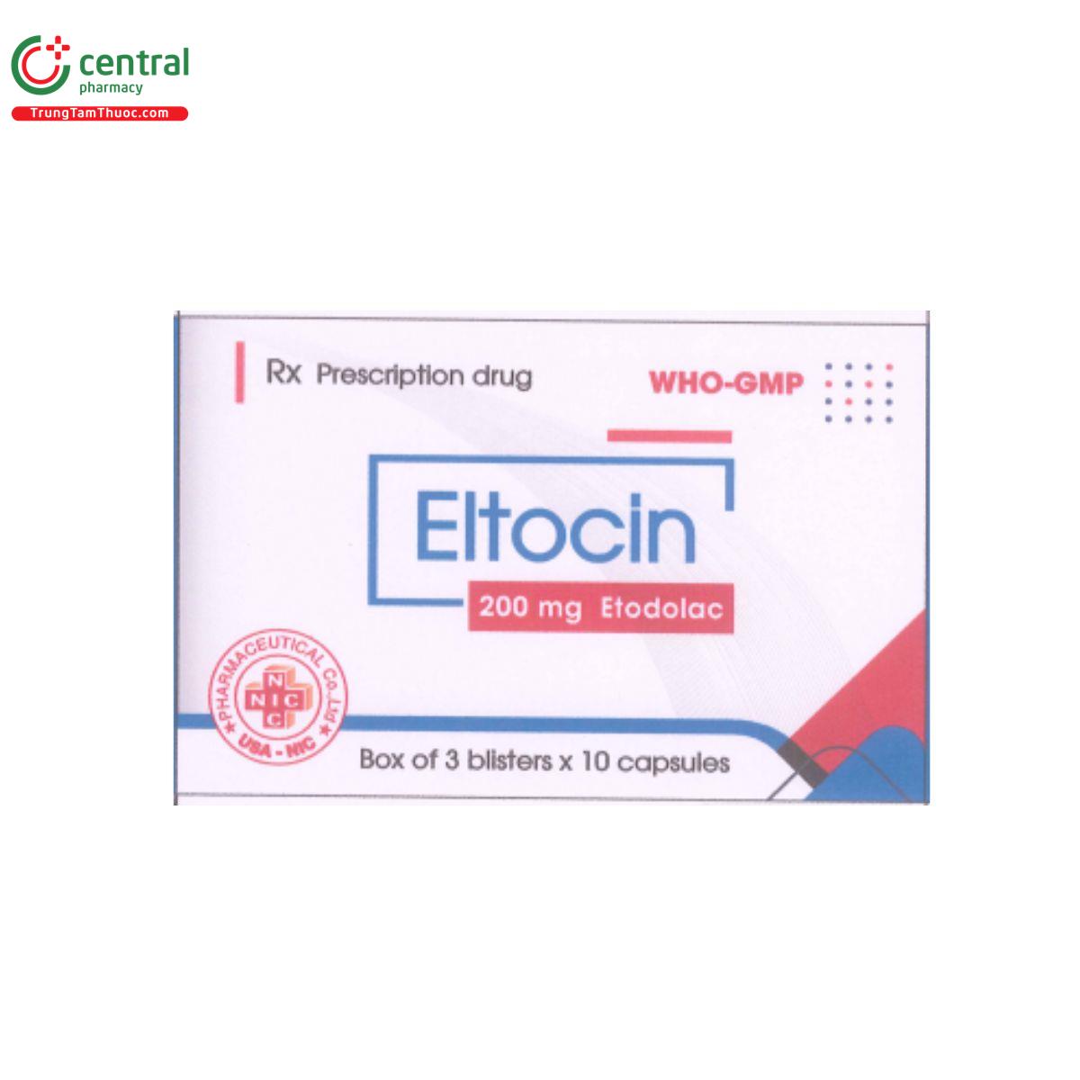 eltocin 200mg 2 G2630 eltocin 200mg 2 G2630