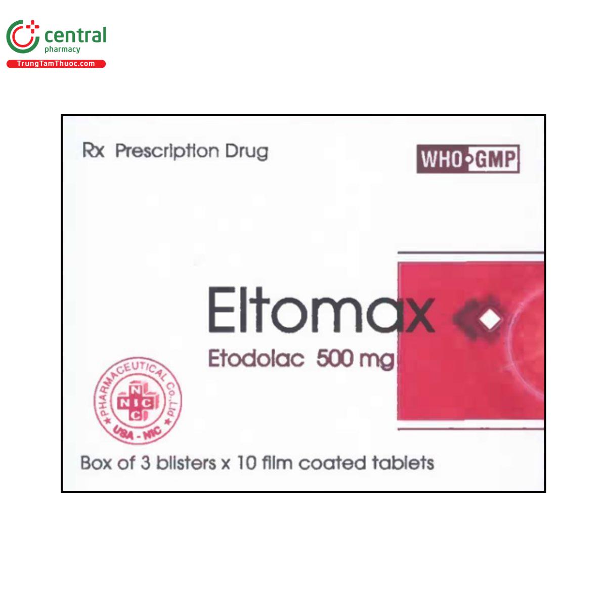 eltomax 1 U8523