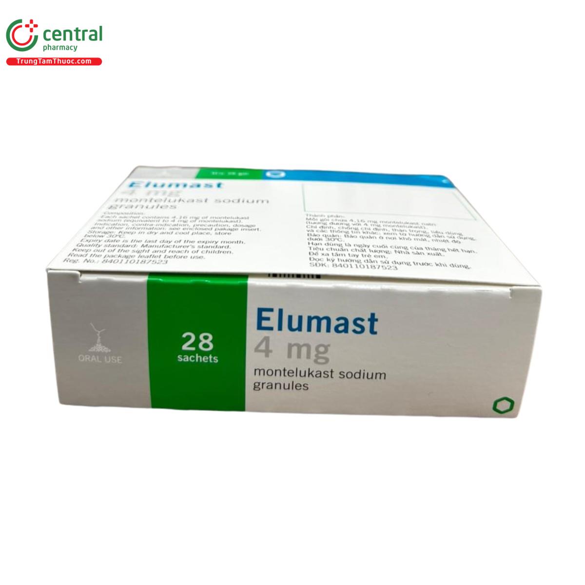 elumast 4mg 2 O5845 elumast 4mg 2 O5845