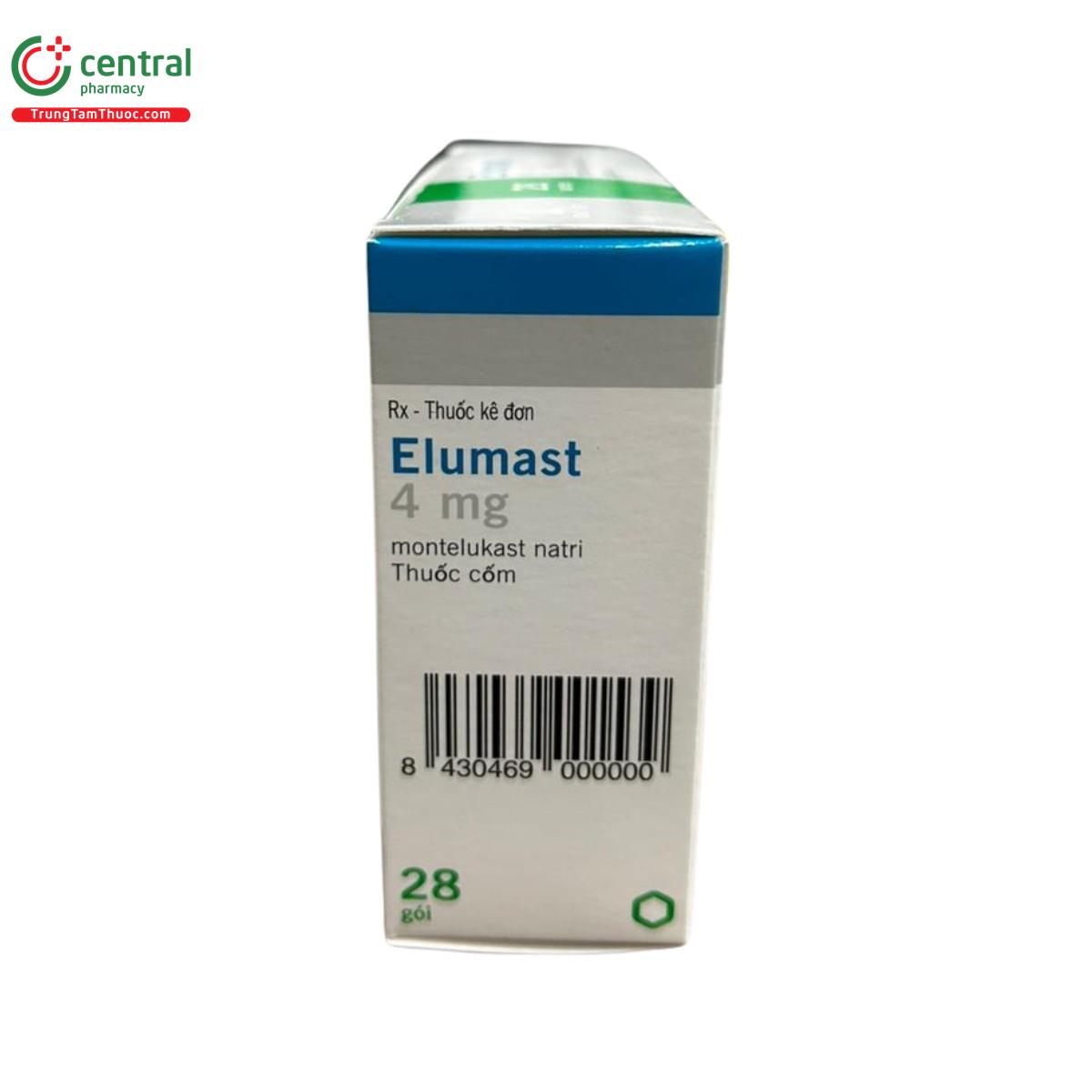 elumast 4mg 3 U8572 elumast 4mg 3 U8572