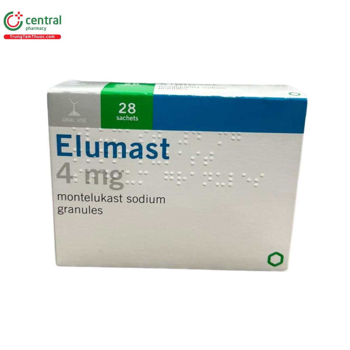 elumast 4mg 6 S7582 elumast 4mg 6 S7582