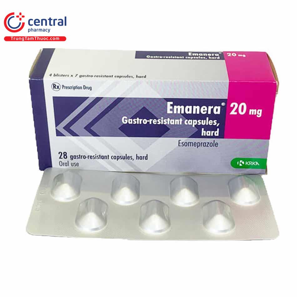 emanera 20mg 2 V8615