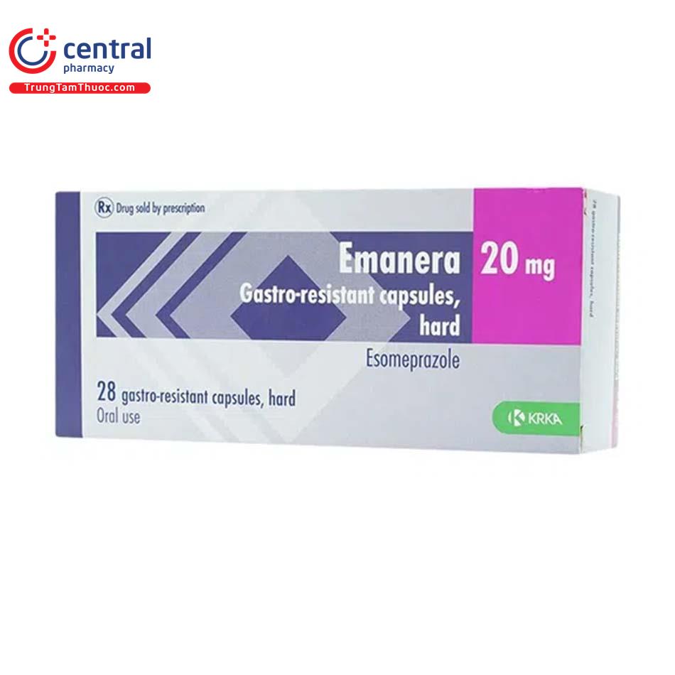 emanera 20mg 25 E2867