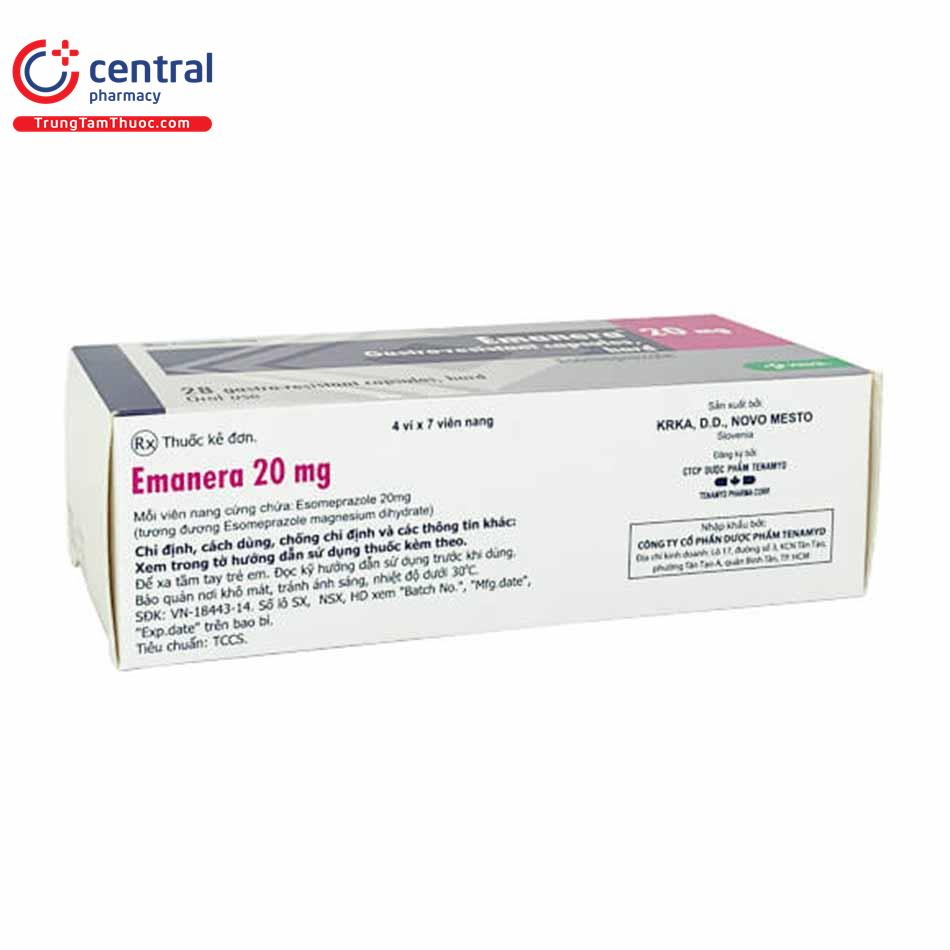 emanera 20mg 4 Q6154