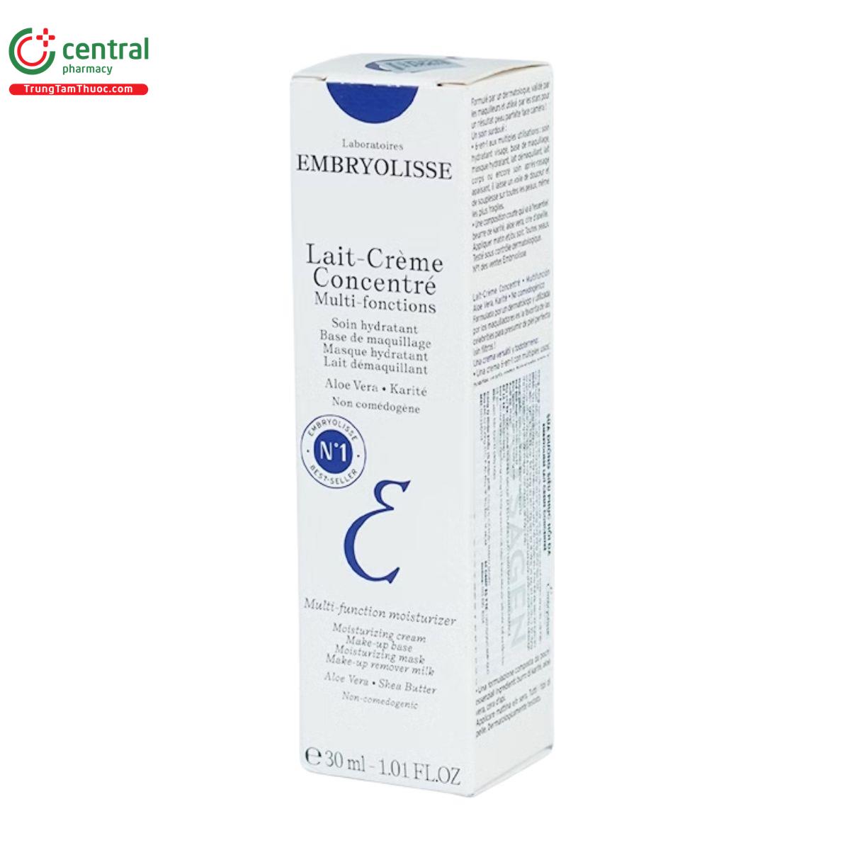 embryolisse lait creme concentre 5 V8723