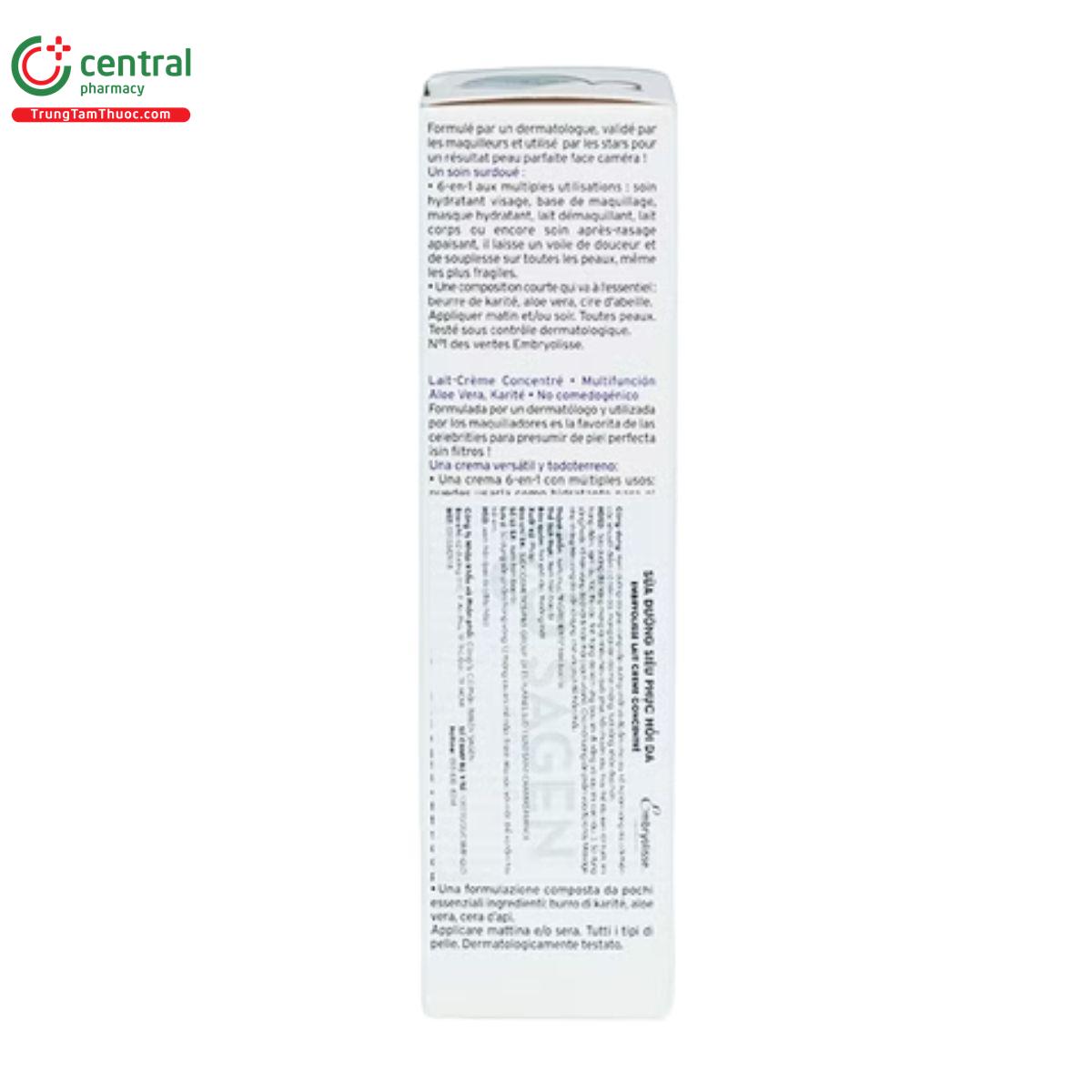 embryolisse lait creme concentre 6 F2450