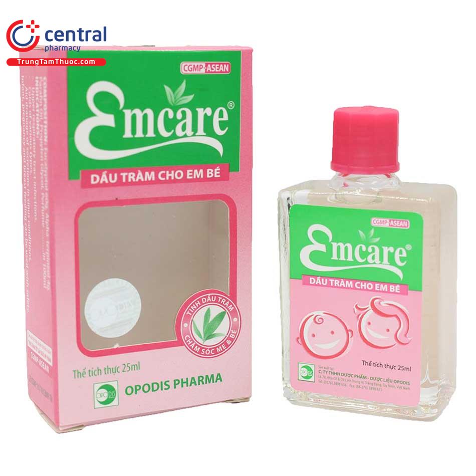 emcare 25ml 6 A0534