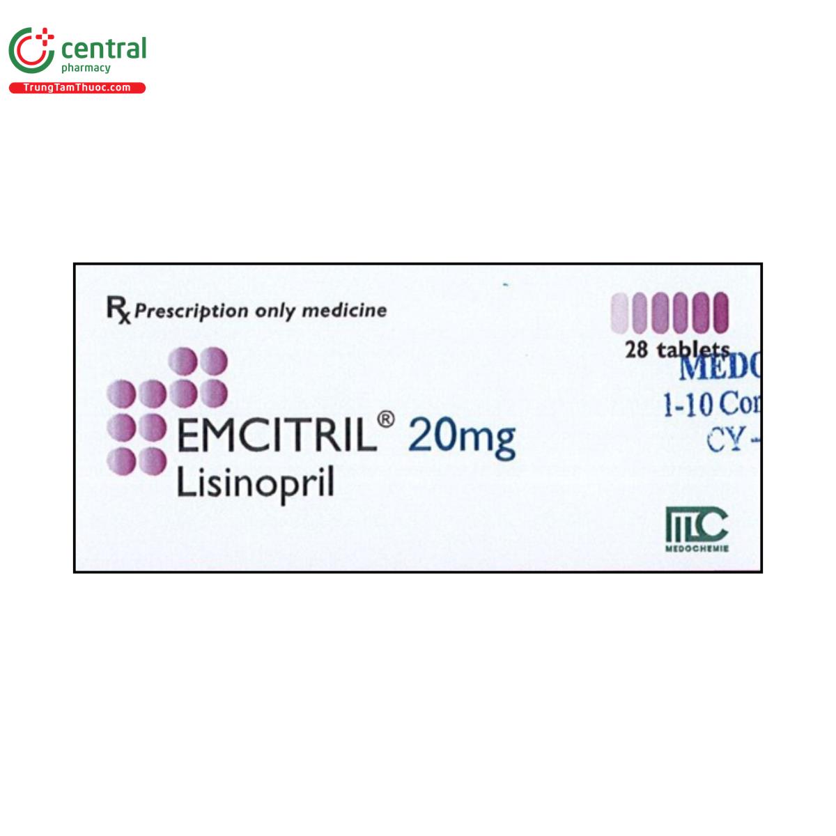 emcitril 20mg 1 L4708 emcitril 20mg 1 L4708