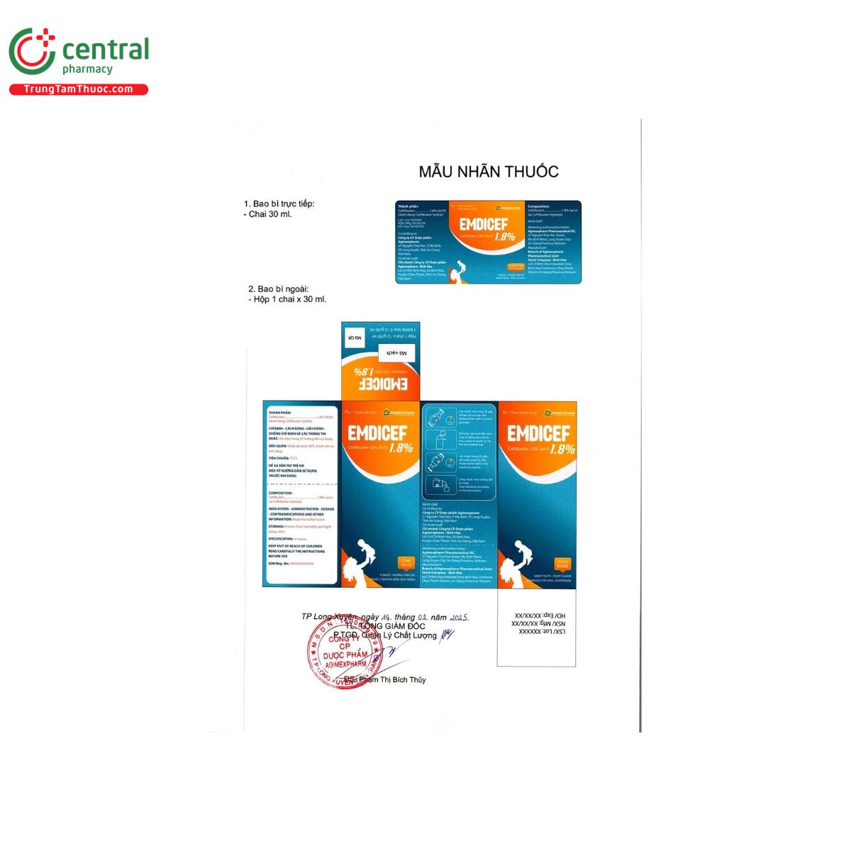 emdicef 2 I3140 emdicef 2 I3140