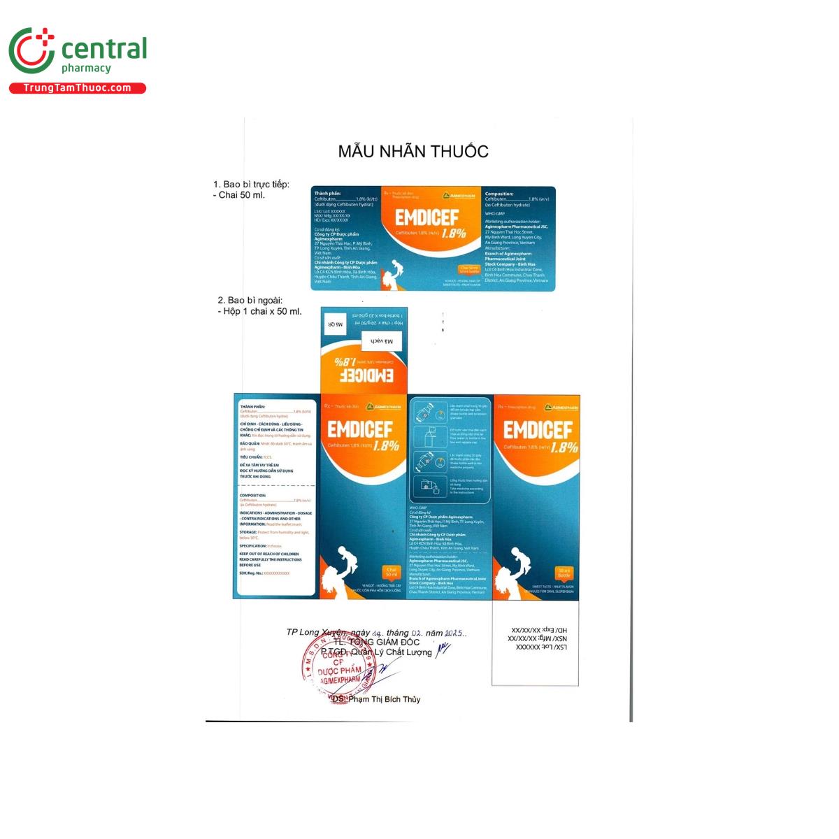 emdicef 3 B0020 emdicef 3 B0020