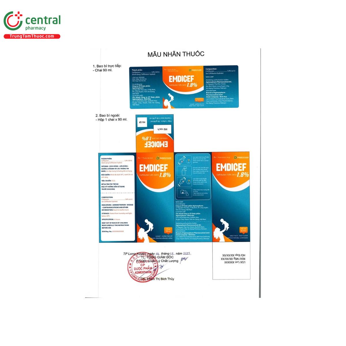 emdicef 6 T8534 emdicef 6 T8534