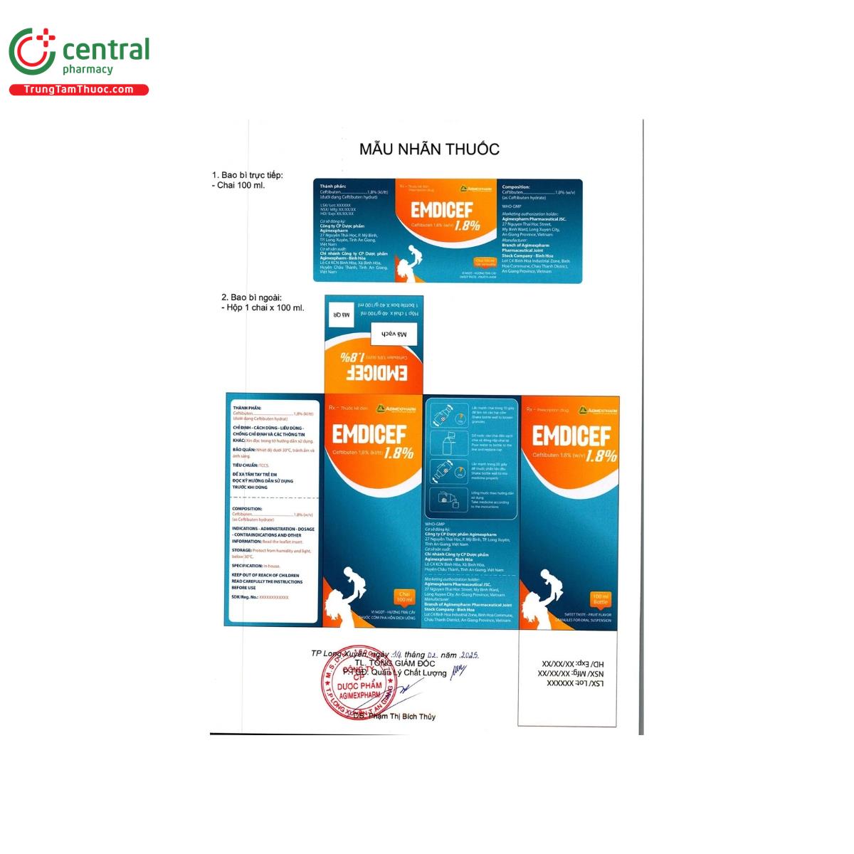 emdicef 7 B0623 emdicef 7 B0623