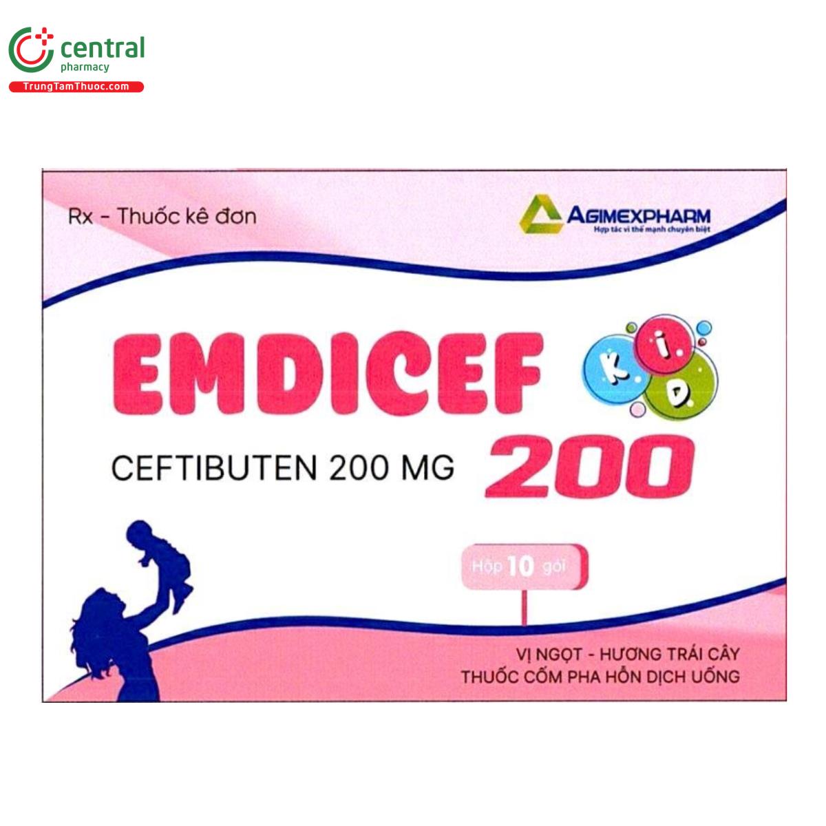 emdicef kid 200mg 1 E2312 emdicef kid 200mg 1 E2312