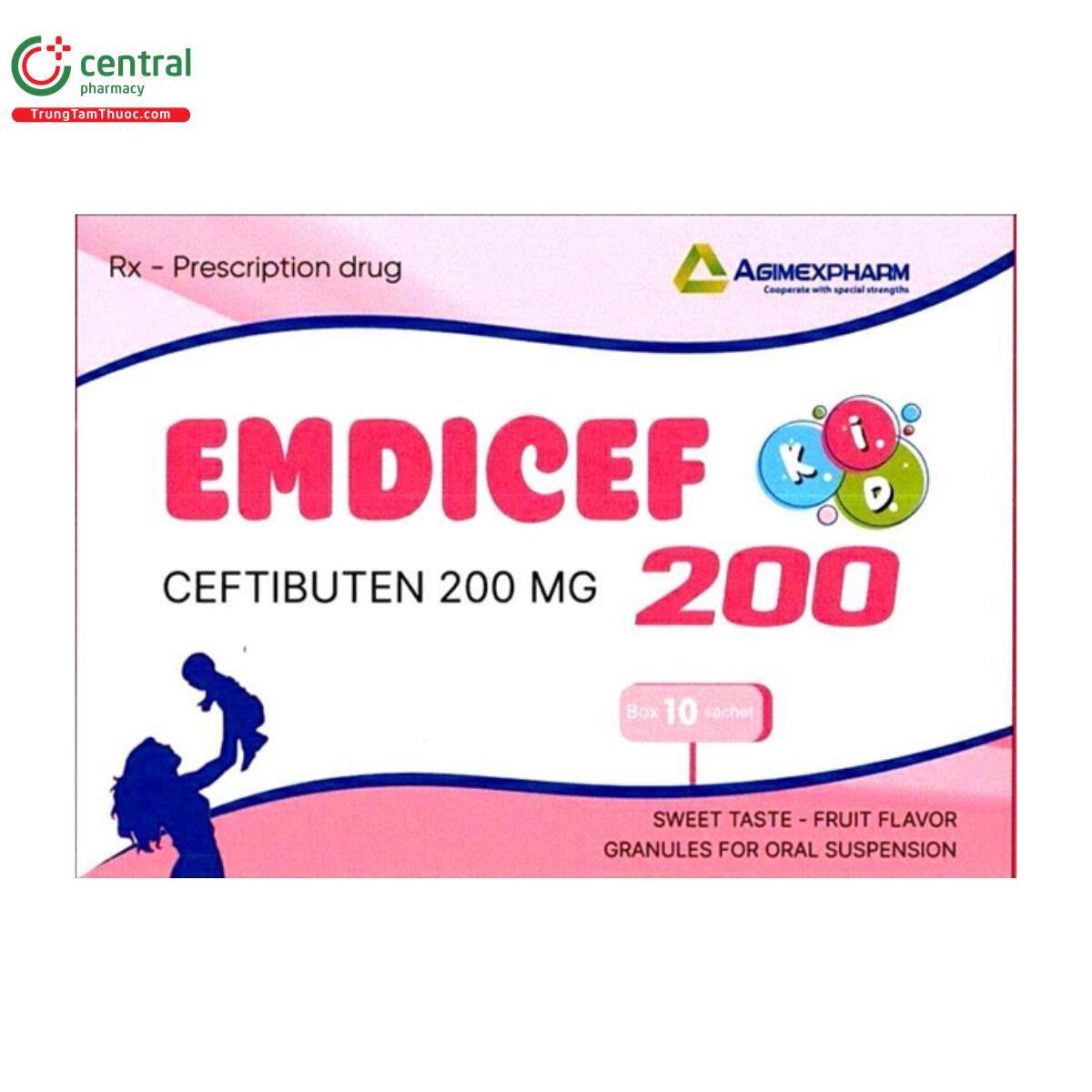 emdicef kid 200mg 3 I3466 emdicef kid 200mg 3 I3466