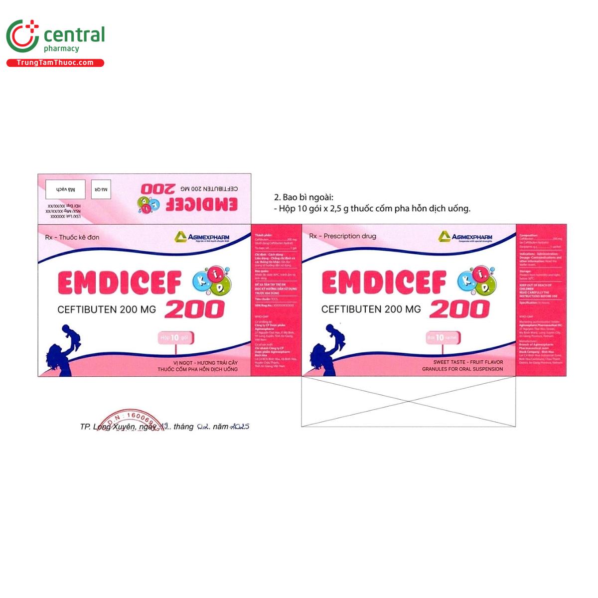 emdicef kid 200mg 7 T8850 emdicef kid 200mg 7 T8850