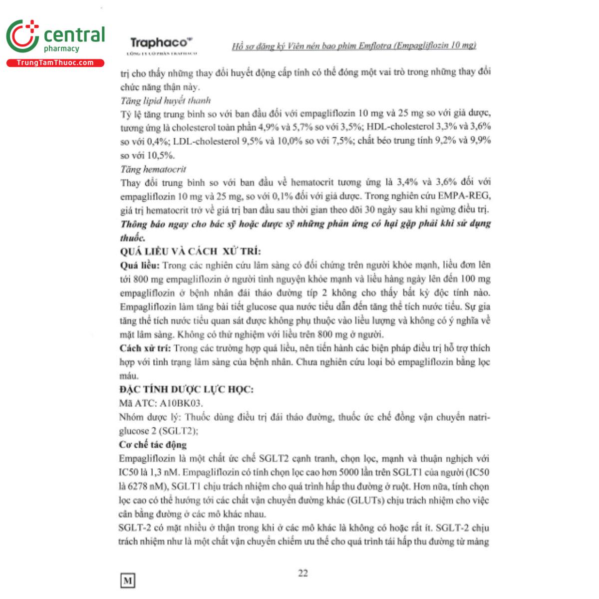 emflotra 10mg 16 E2583