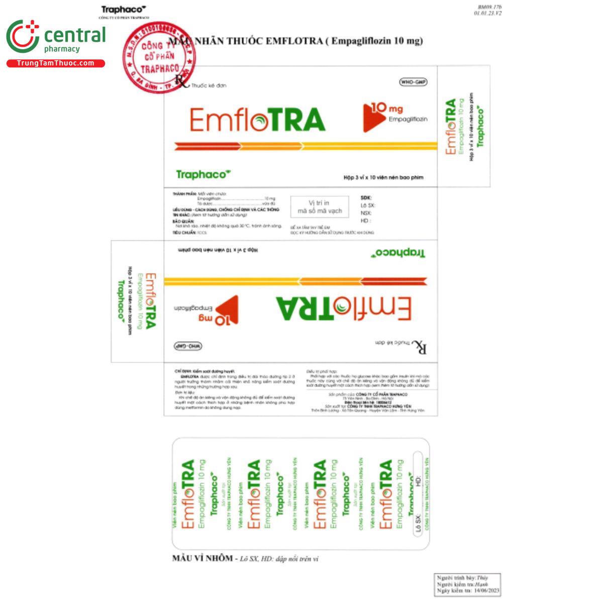 emflotra 10mg 3 G2714