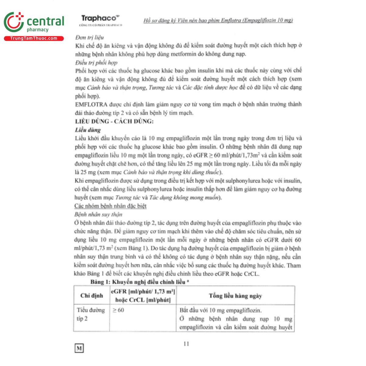 emflotra 10mg 5 L4464