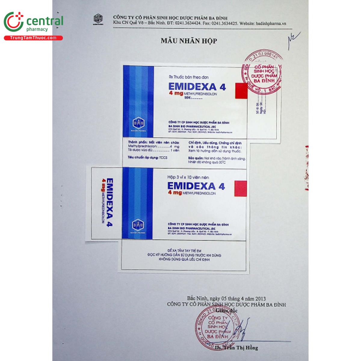emidexa 4mg 4 K4380 emidexa 4mg 4 K4380