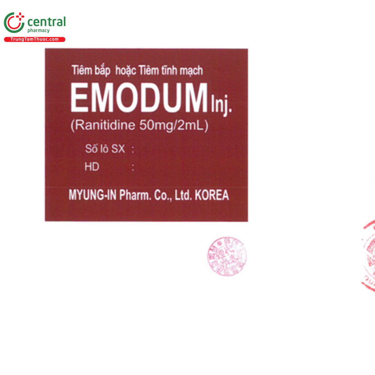 emodum inj 4 L4818 emodum inj 4 L4818