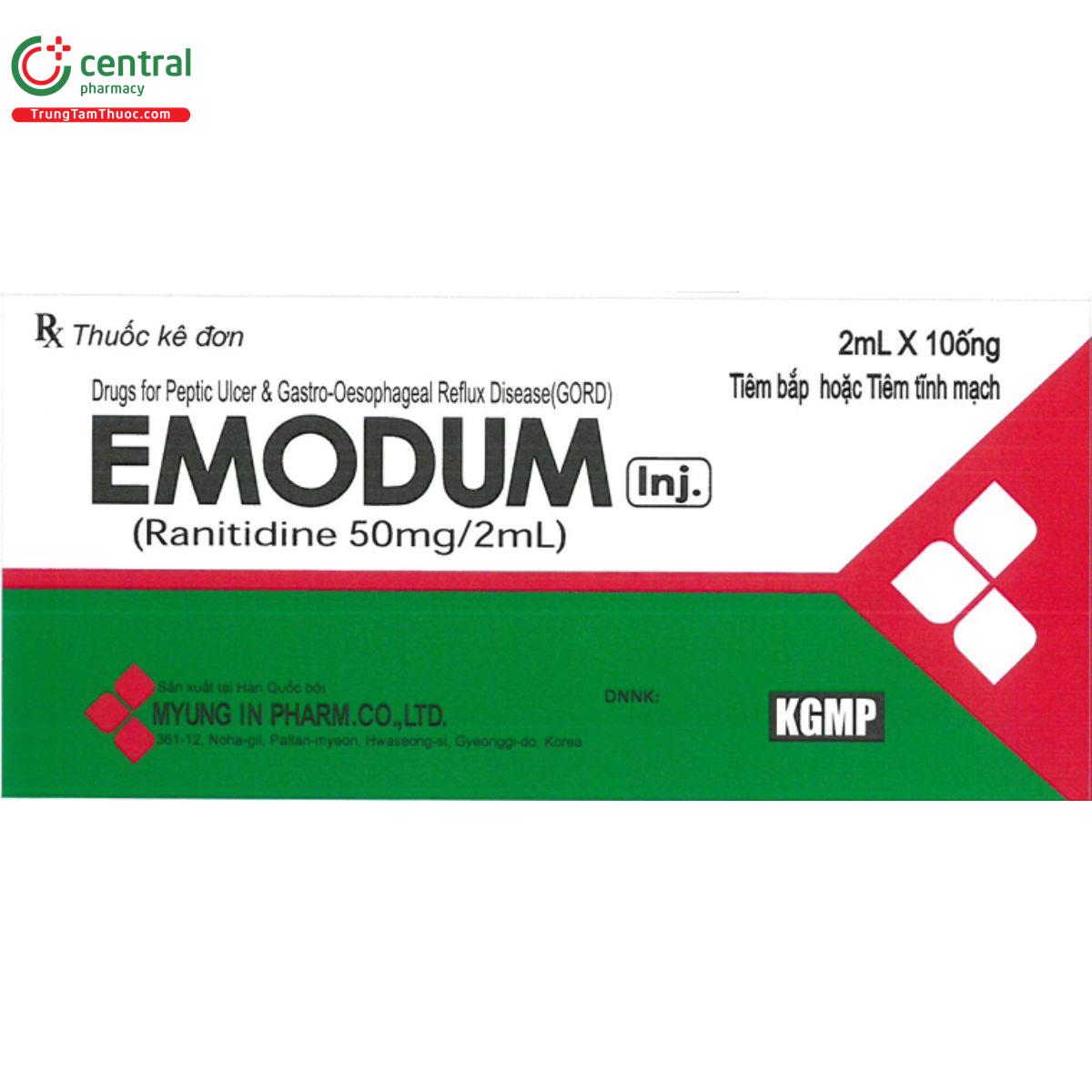 emodum inj 6 F2258 emodum inj 6 F2258