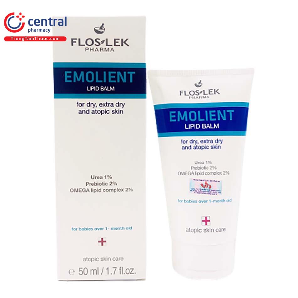 Emollient deals lipid balm