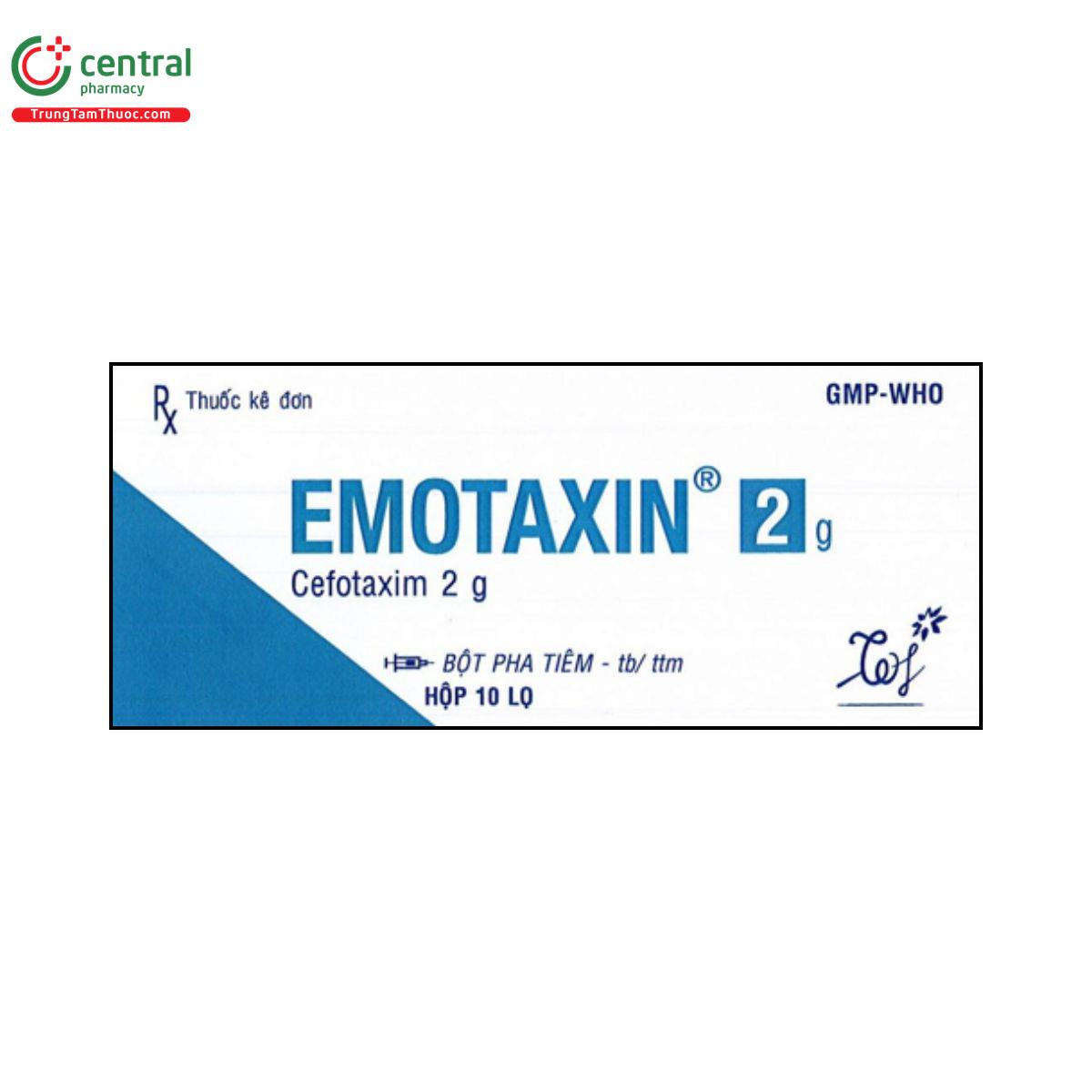 emotaxin 2g 1 K4870