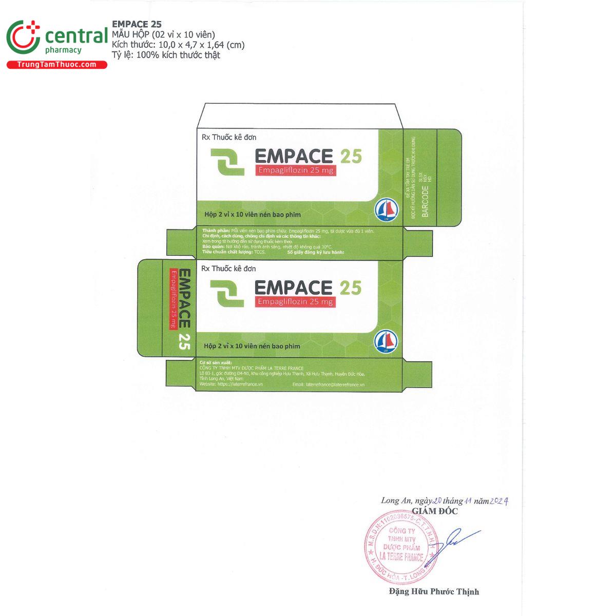 empace 25 3 K4274 empace 25 3 K4274