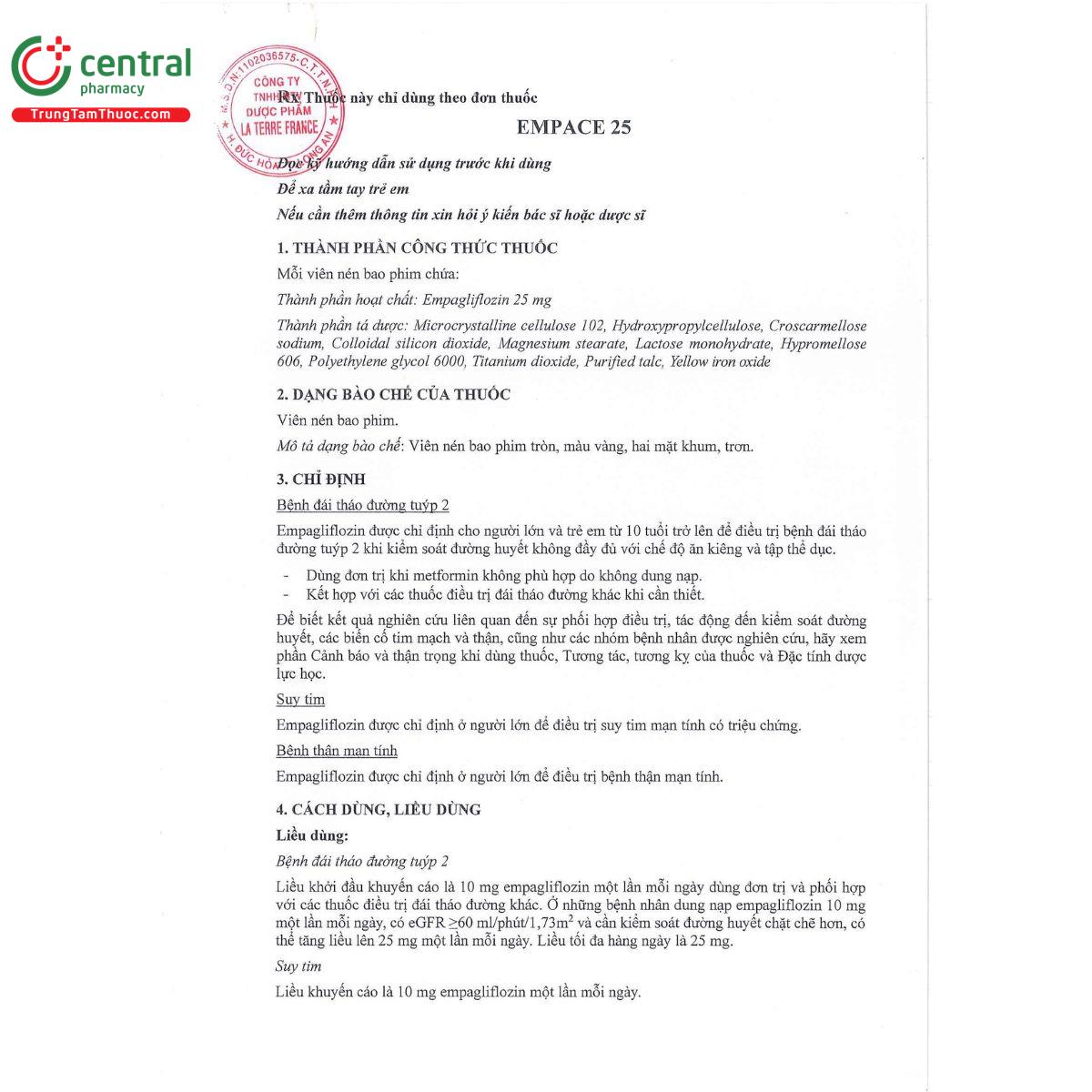 empace 25 4 C1635 empace 25 4 C1635