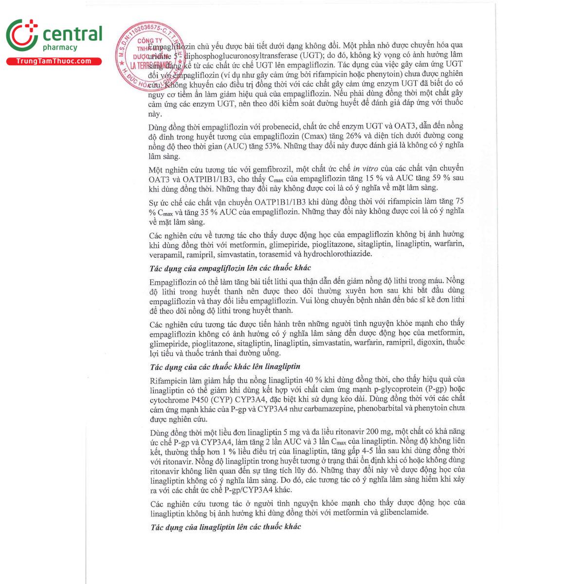 empafan 25 5mg 10 D1058