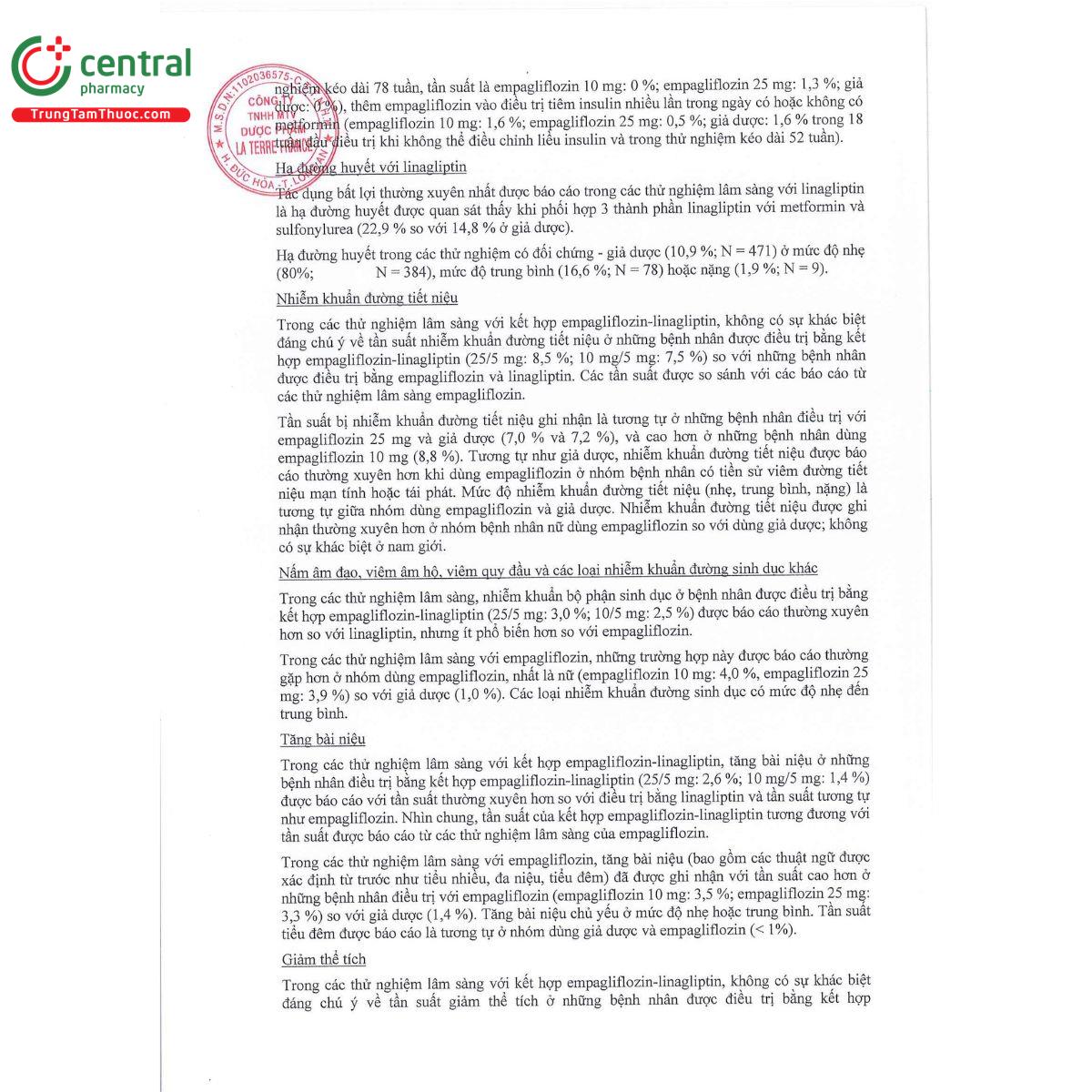 empafan 25 5mg 14 D1552