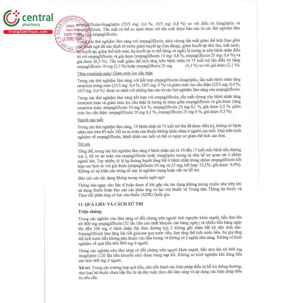 empafan 25 5mg 15 V8170