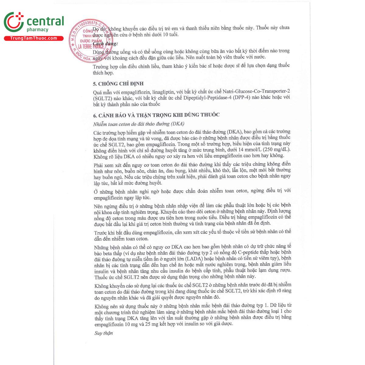 empafan 25 5mg 6 A0378