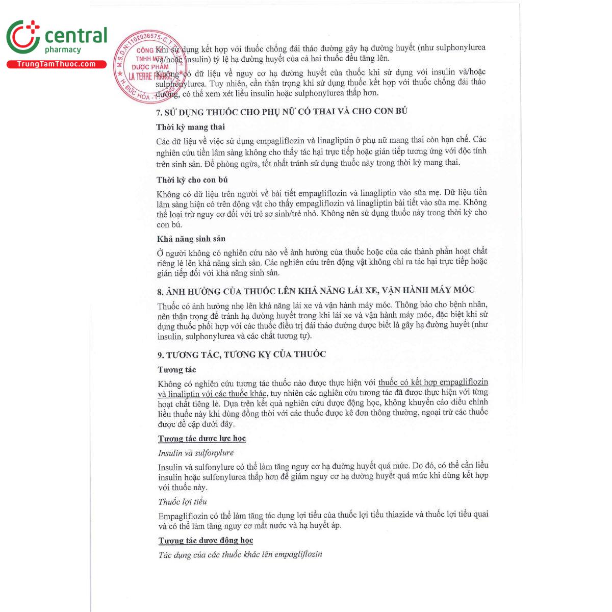 empafan 25 5mg 9 O6245