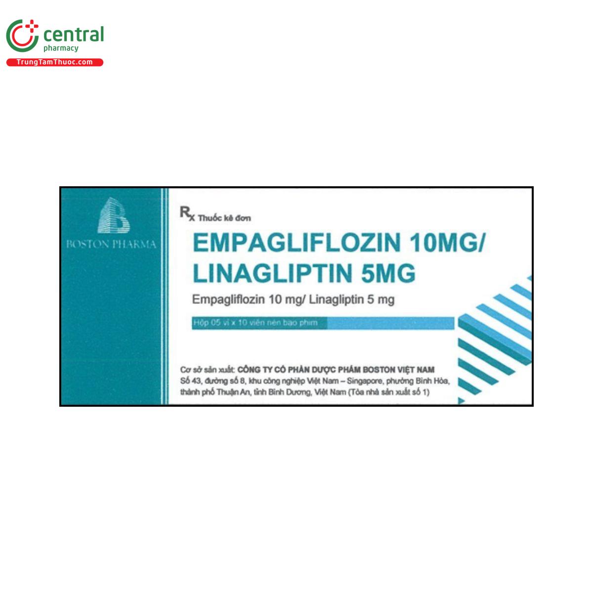 empagliflozin 10mg linagliptin 5mg 1 V8105 empagliflozin 10mg linagliptin 5mg 1 V8105