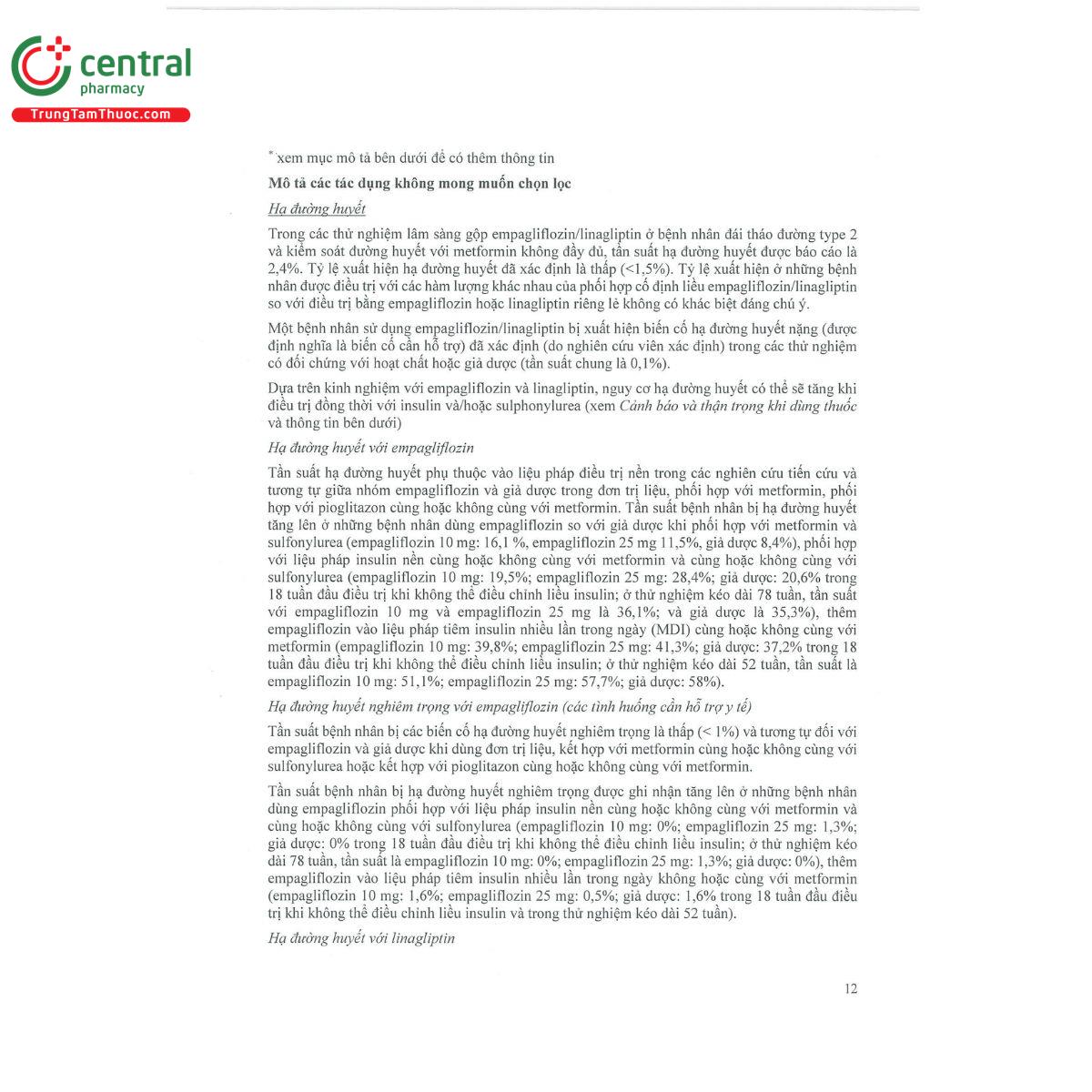 empagliflozin 10mg linagliptin 5mg 14 G2585 empagliflozin 10mg linagliptin 5mg 14 G2585