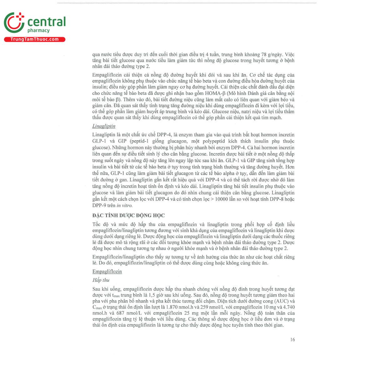 empagliflozin 10mg linagliptin 5mg 18 R7804 empagliflozin 10mg linagliptin 5mg 18 R7804