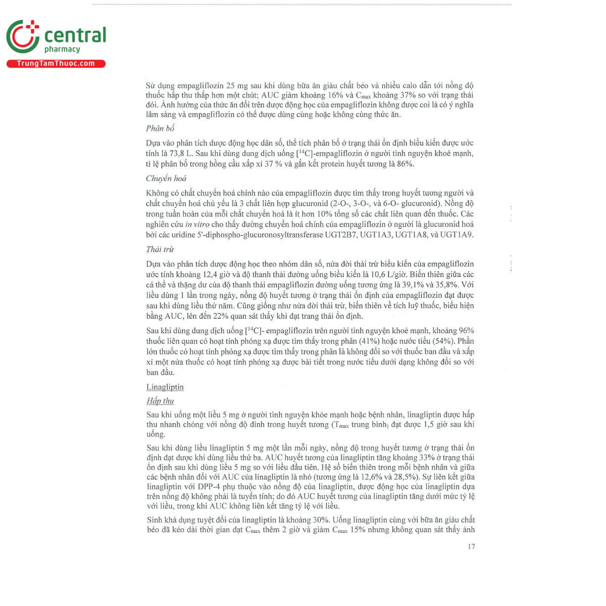 empagliflozin 10mg linagliptin 5mg 19 C1531 empagliflozin 10mg linagliptin 5mg 19 C1531