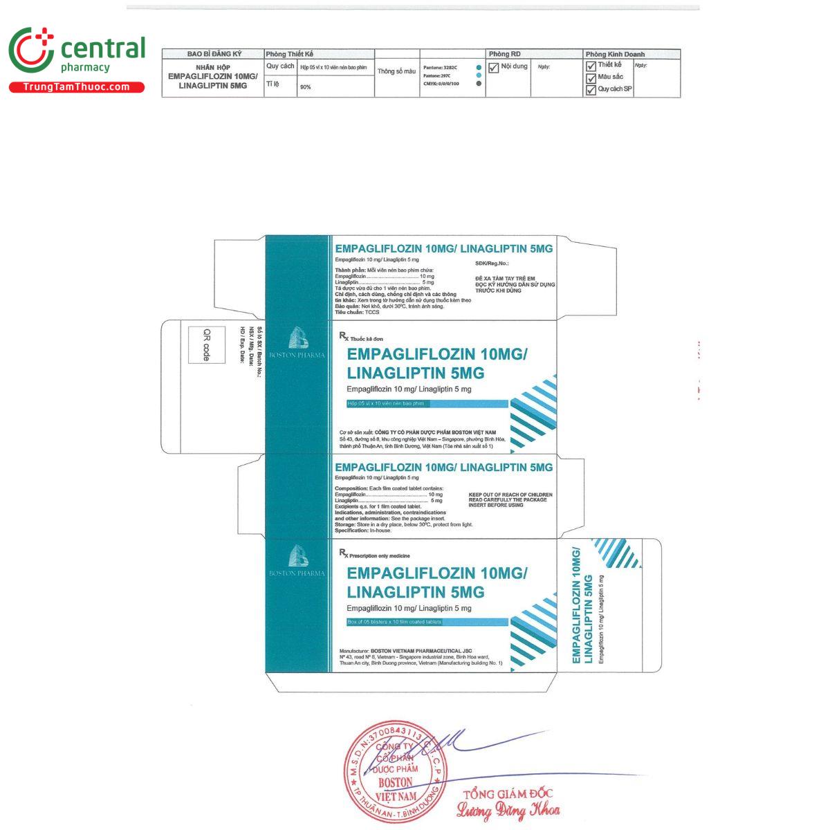 empagliflozin 10mg linagliptin 5mg 2 J3381 empagliflozin 10mg linagliptin 5mg 2 J3381