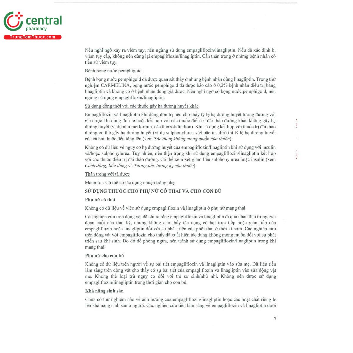 empagliflozin 10mg linagliptin 5mg 9 V8367 empagliflozin 10mg linagliptin 5mg 9 V8367