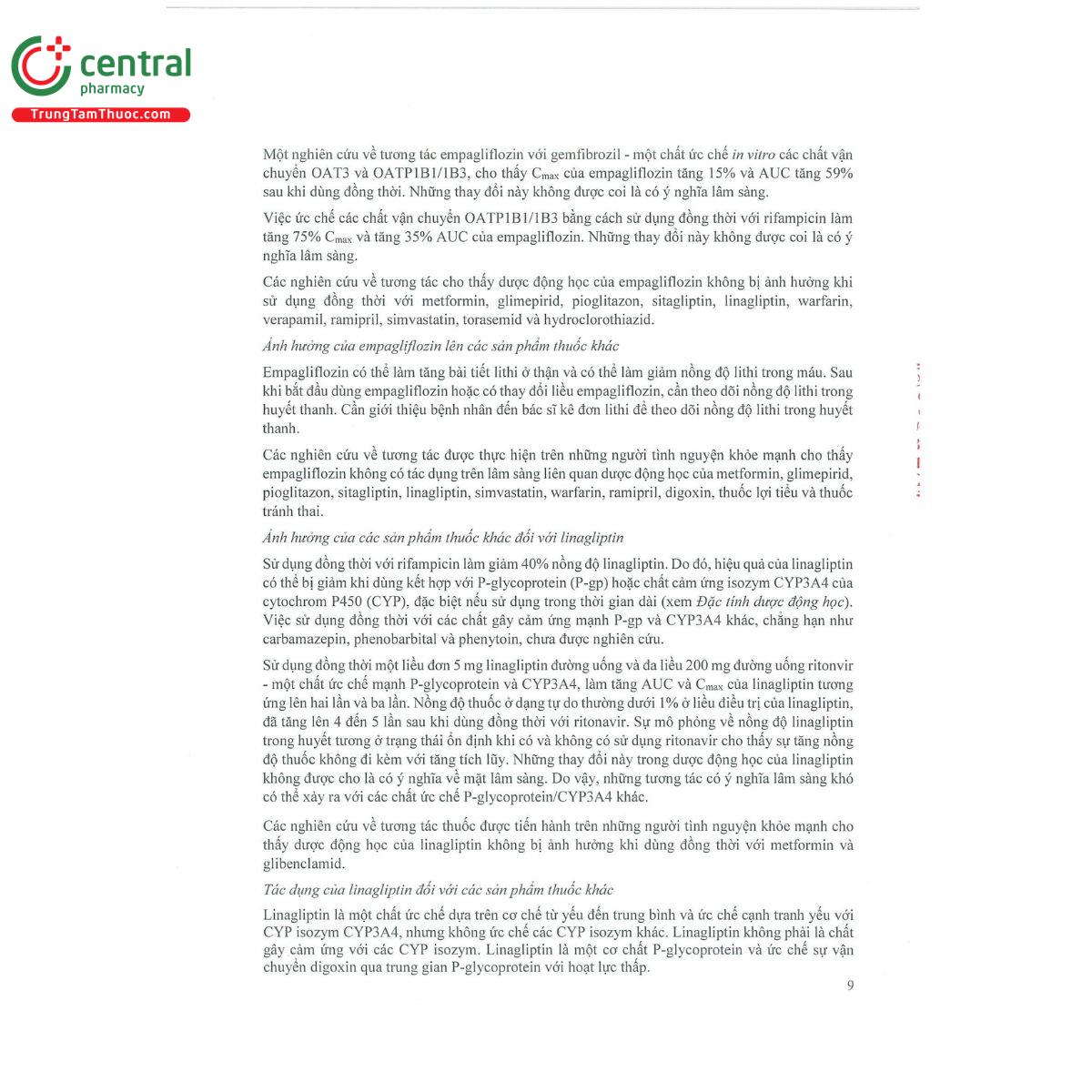 empagliflozin 25mg linagliptin 5mg 11 D1476