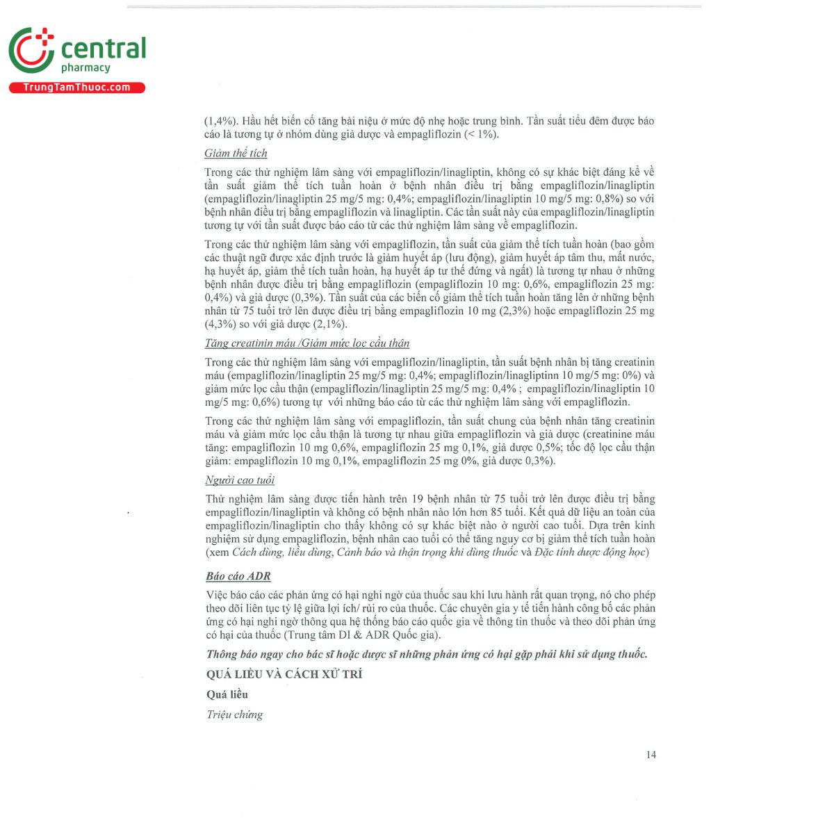 empagliflozin 25mg linagliptin 5mg 16 E1320