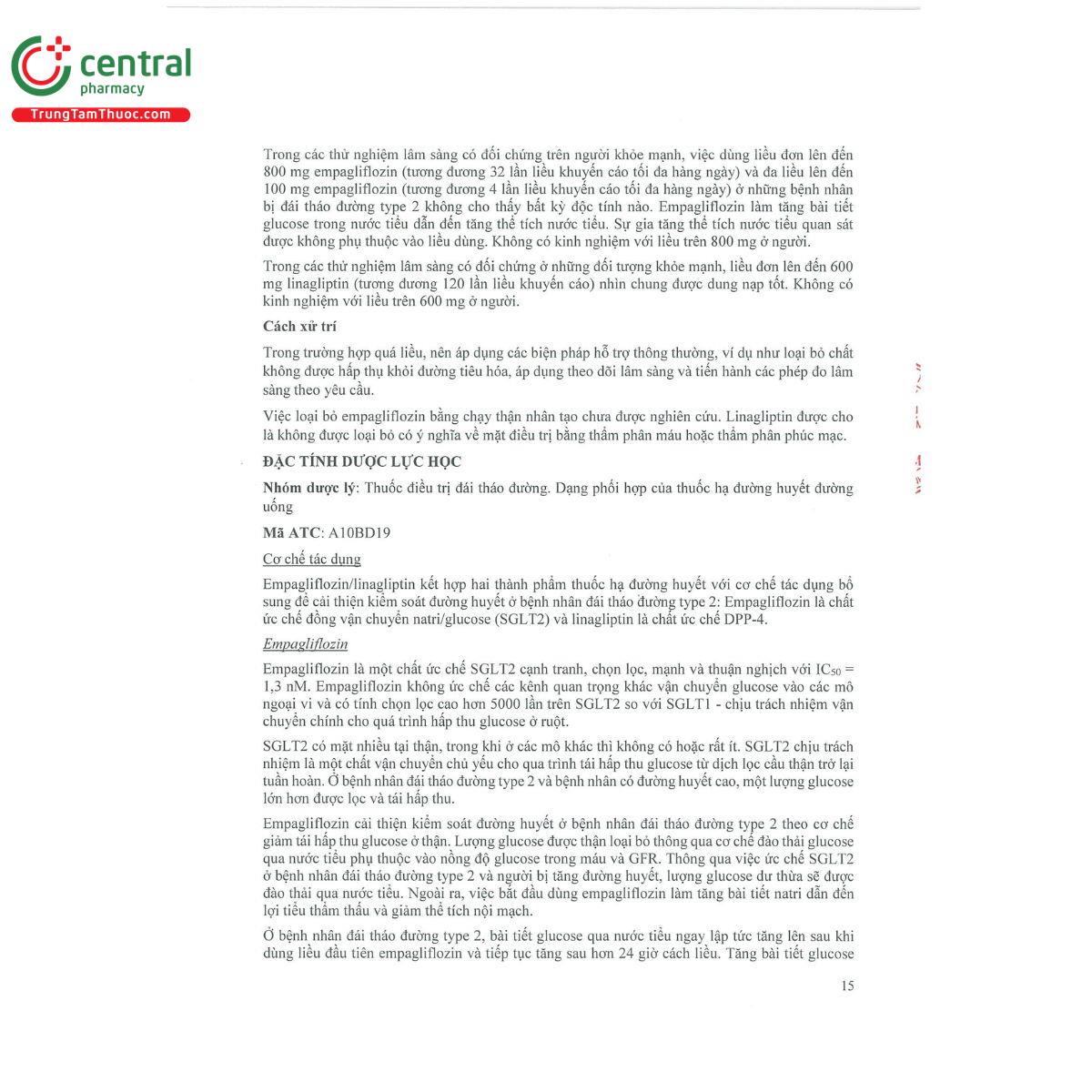 empagliflozin 25mg linagliptin 5mg 17 H3318