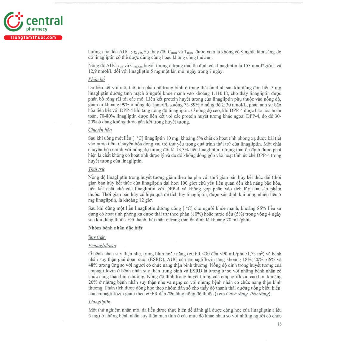 empagliflozin 25mg linagliptin 5mg 20 Q6232