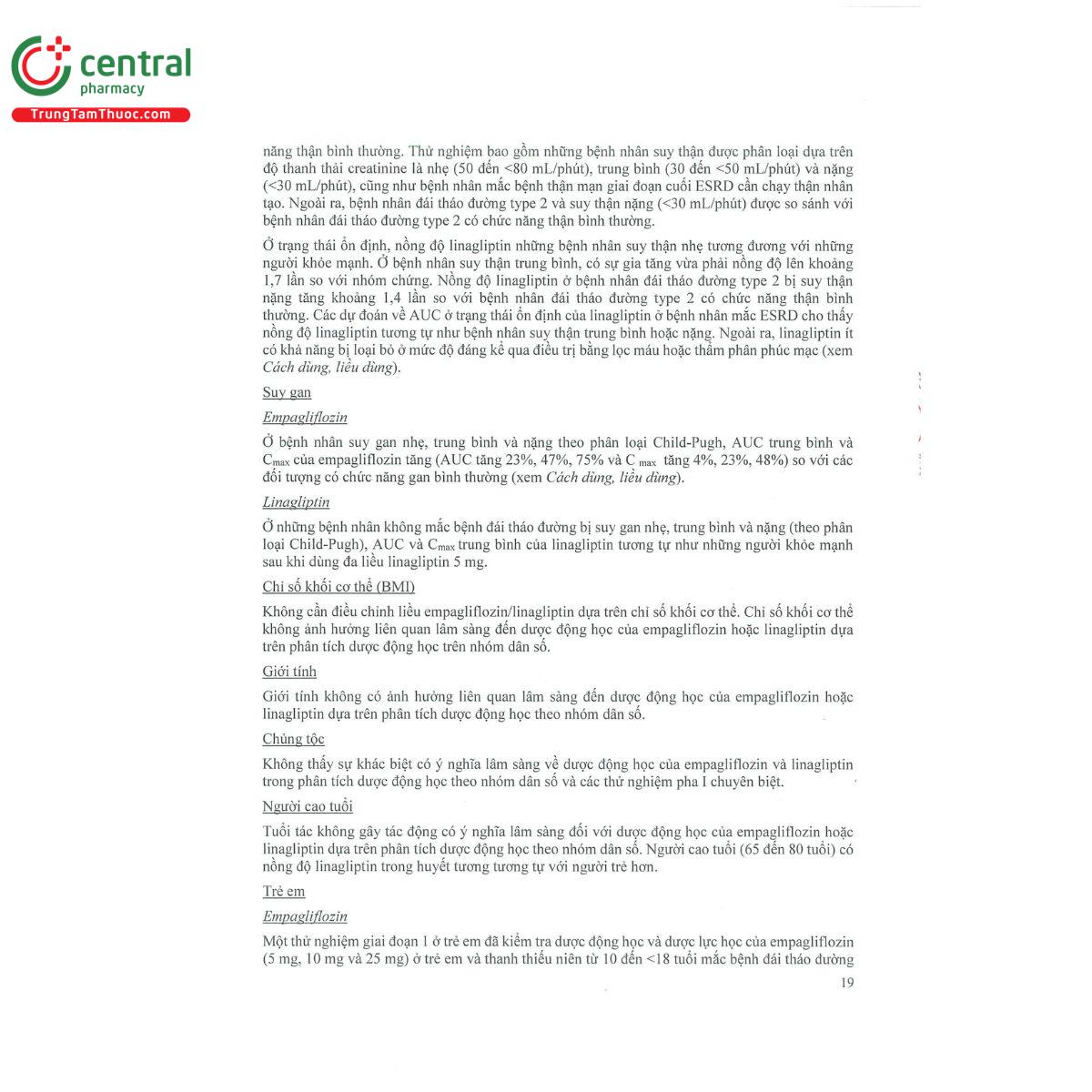 empagliflozin 25mg linagliptin 5mg 21 B0868